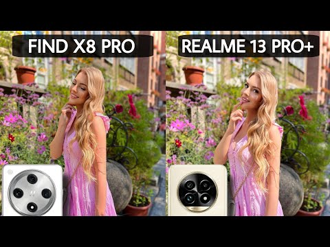 Oppo Find X8 Pro Vs Realme 13 Pro Plus | Camera Comparison