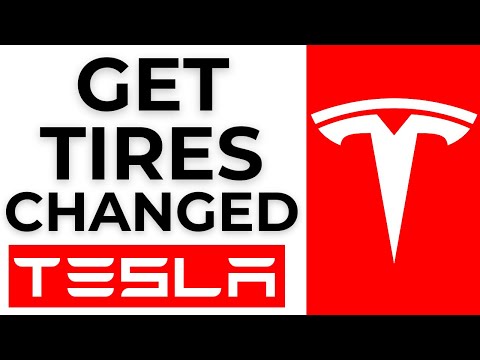 Where can I get Tesla Tires Changed - 2024