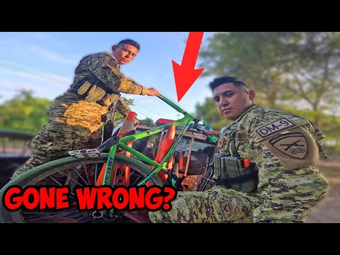 Wheelies GONE WRONG In El Salvador!