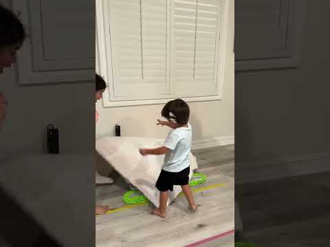 How To Make Cleaning Fun for Kids!!! #shorts