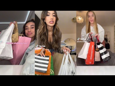 Shopping haul - TikTok compilation 🛍️😋