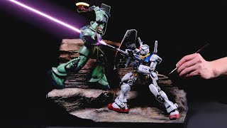 I Spent 50 Hours Building a Gundam Diorama and Here's What I Learned