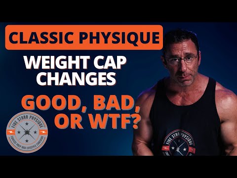 NPC & IFBB Classic Physique Weight Cap Increases - Good or Bad?  Also, Divisions Explained