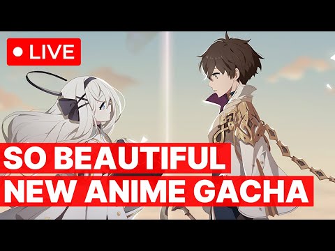 🔴 LIVE 🔴 Beautiful Anime RPG Gacha Launch - Let's MAKE The Meta | Eversoul