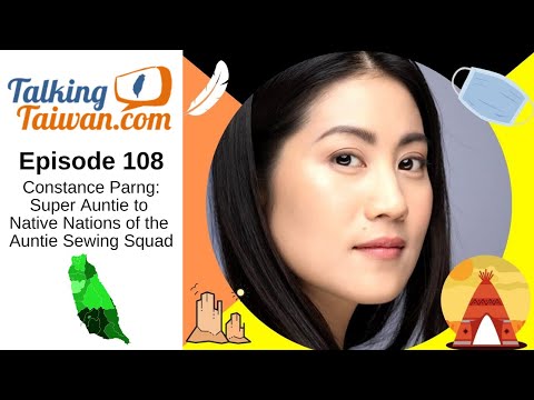 Ep 108 | Constance Parng Super Auntie to Native Nations of the Auntie Sewing Squad #Shorts