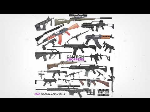 Cam'ron "Choppers" featuring Disco Black & Vellz (Official Audio)