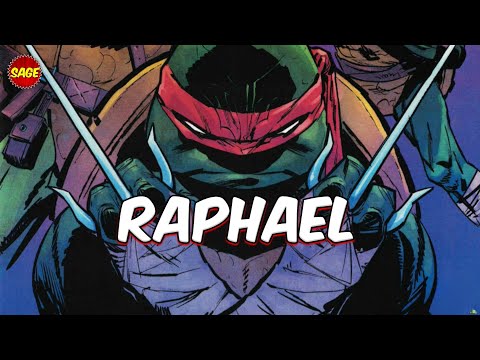 Who is TMNT's Raphael? Biggest, Strongest, Toughest - "Tip of the Spear"