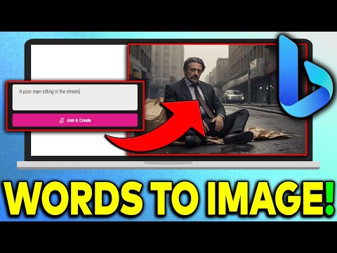 How To Create AI Images From Words With Bing AI FOR FREE! (2023)