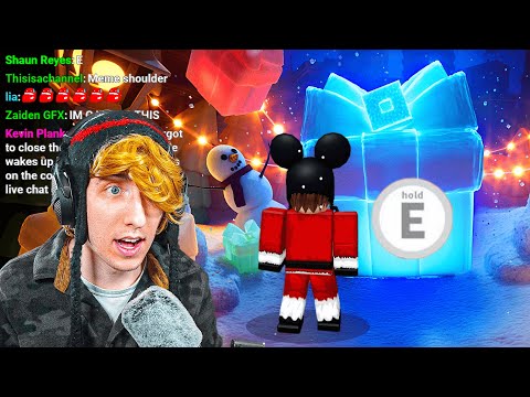 So I Tried Roblox's Christmas Event...