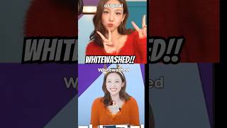 Twice Nayeon is WHITEWASHED VICTIM || #kpop #fyp #shorts