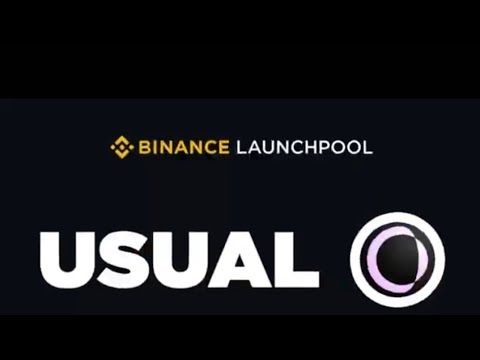 Participate in the Binance launchpool of $USUAL and Earn for FREE Token | Binance |Launchpool |USUAL