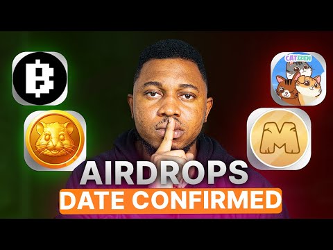 What is The Airdrop Date For Blum, Hamster Kombat, Catizen, and MemeFi Airdrop?