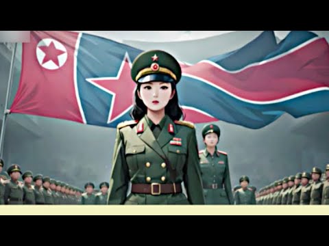 AI作曲　北朝鮮国歌　2050ver.　North Korean National Anthem in2050