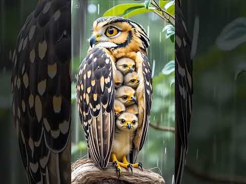 有妈妈在再大的风雨都不怕。