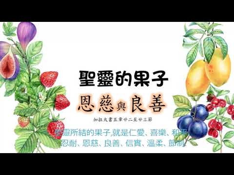 聖靈的果子