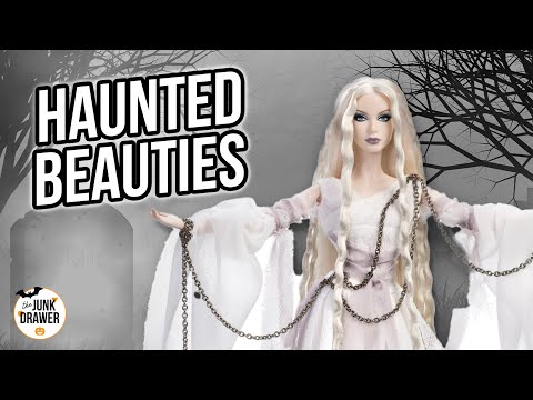 Let's talk about the Barbie Haunted Beauty Collection! #halloween