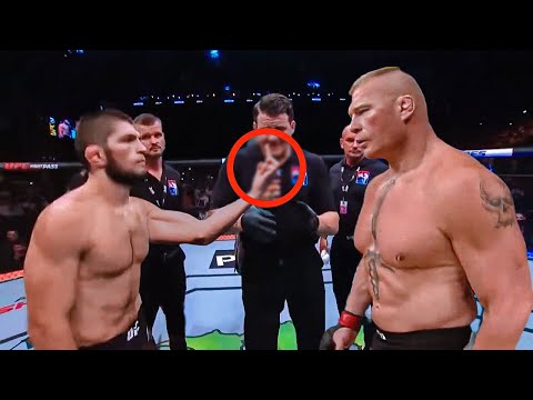 When Khabib Nurmagomedov Loses Control and Gets Crazy! The Most Savage Moments!