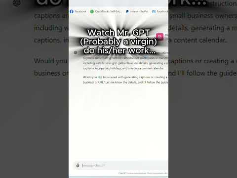 GPT Prompts For Social Media Captions & Calendar Creation! #socialmedia #socialmediatips