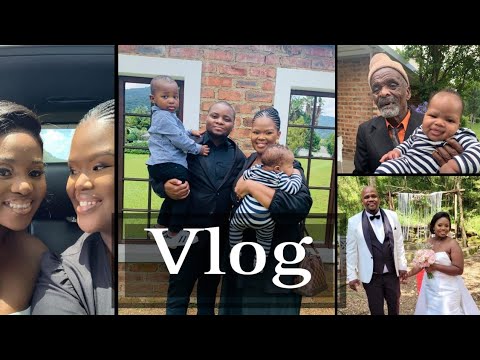 WEDDING VLOG | LET'S GO TO EASTERN CAPE | MY GRANDFATHER MEETS MY SON FOR THE FIRST TIME | VLOG