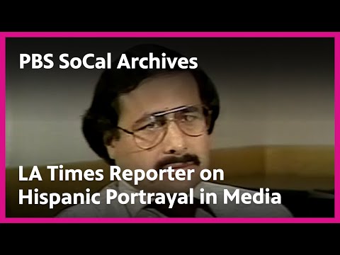 LA Times Reporter David Reyes Comments on Hispanic Media Portrayal | PBS SoCal Archives | PBS SoCal