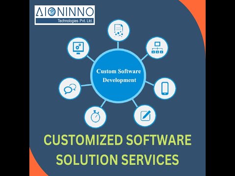 Customized software solution services