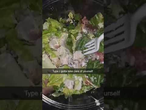 Salad!! 100 #shortsviral #trending #viral #salad