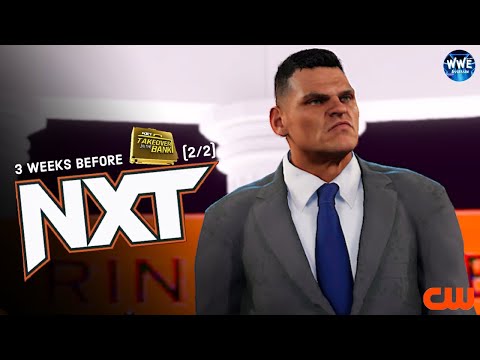 WWE 2k24 TUESDAY NIGHT NXT; 3 WEEKS BEFORE NXT IN THE BANK (2/2)