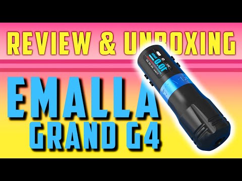 EMALLA GRAND G4 TATTOO MACHINE REVIEW