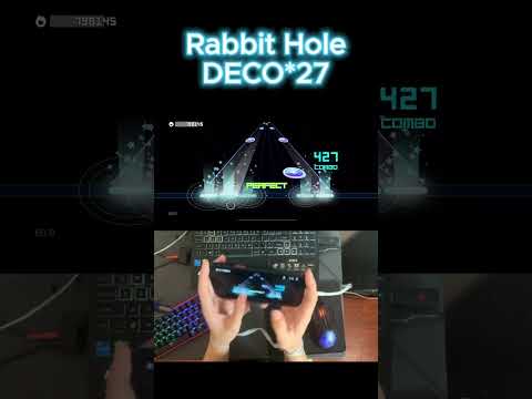 Rabbit Hole by DECO*27 (FULL COMBO) (sonolus)