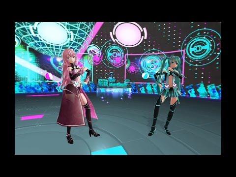 【初音ミク・巡音ルカ】愛Dee【Project DIVA X / VR鑑賞】