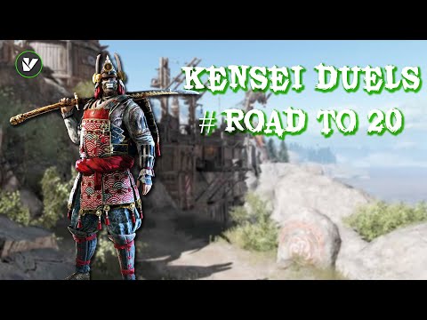 For Honor Gameplay | Kensei Duel Gameplay | Road To Reputation 20