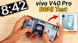 vivo V40 Pro Flipkart Unit BGMI Test & Battery Drain Test - Not Value For Money?