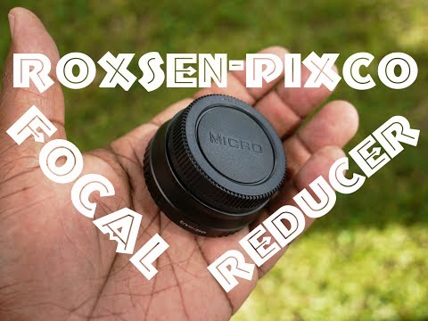 Roxsen Pixco Focal Reducer Speed Booster real world review