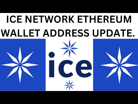 ICE NETWORK ETHEREUM WALLET ADDRESS UPDATE. DO THIS NOW