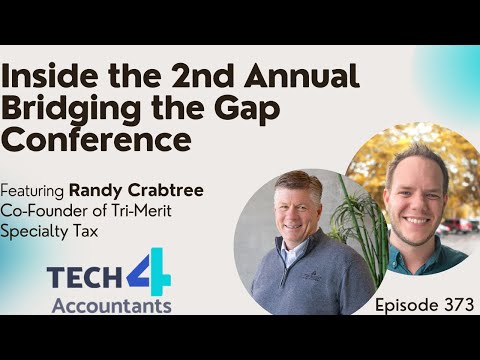 Episode 373: Randy Crabtree - Inside the 2nd Annual Bridging the Gap Conference