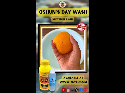 Oshun Wash