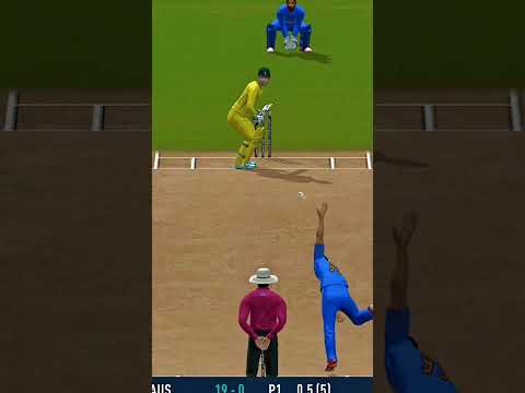 Batman Name ??? What a brilliant Shot | Real Cricket 24 | #gaming #cricket