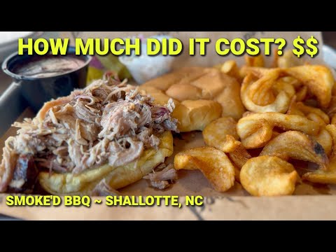 Rising Food Costs ~ Smoke'd BBQ Restaurant ~ Shallotte, NC ~ Was It Worth The Cost?