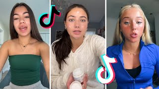 Makeup Tutorial Tiktok Compilation - GRWM  ( Get Ready With Me ) ❤️(Skincare, Makeup, Outfits) 1136🥰