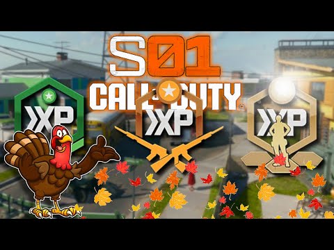 thanksgiving double xp weekend fun