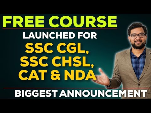 दिवाली का तोहफ़ा, ये कोर्स है अनोखा । FREE COURSE TOPIC FOR SSC CGL CHSL, CAT & NDA | ON STUDY2WIN