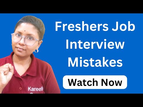 5 mistakes you should never speak in job interview | Sushmita Madhu