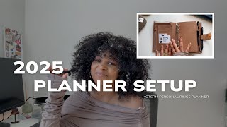 2025 setup flip-through | personal size planner | for the planner girls