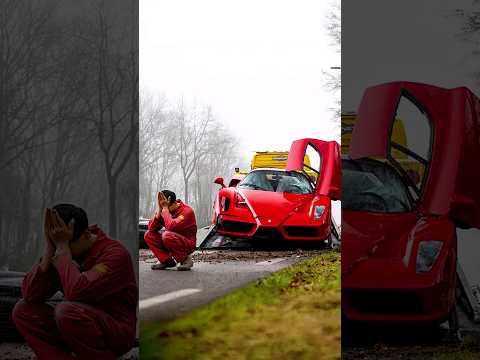 Worst Nightmare of a Mechanic. #ferrari #mistake #plottwist