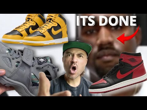 Wu Tang dunks are coming! Ye and Adidas are done! plus CRTZ huaraches are coming soon!