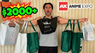 I Spent $2000+ at Anime Expo 2024