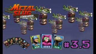 Metal Slug : Commander 1.0.1 - Talent Center Draws (20 draws) and Skill Overview (9 new units)