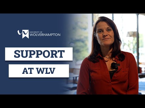 An introduction to Student Support | University of Wolverhampton