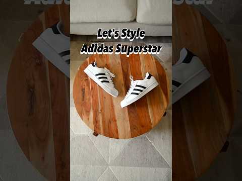 How To Style Adidas Superstar - Outfit Idea