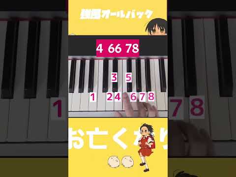 強風オールバック  Yukopi ピアノ